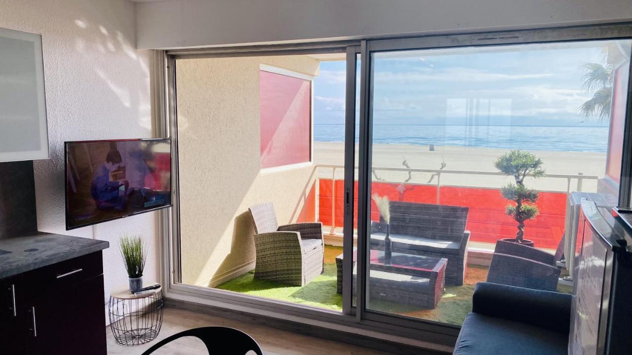 "Dream" Magnifique Vue Mer, Terrasse, Parking, Le Reve Appartement Canet-en-Roussillon Buitenkant foto
