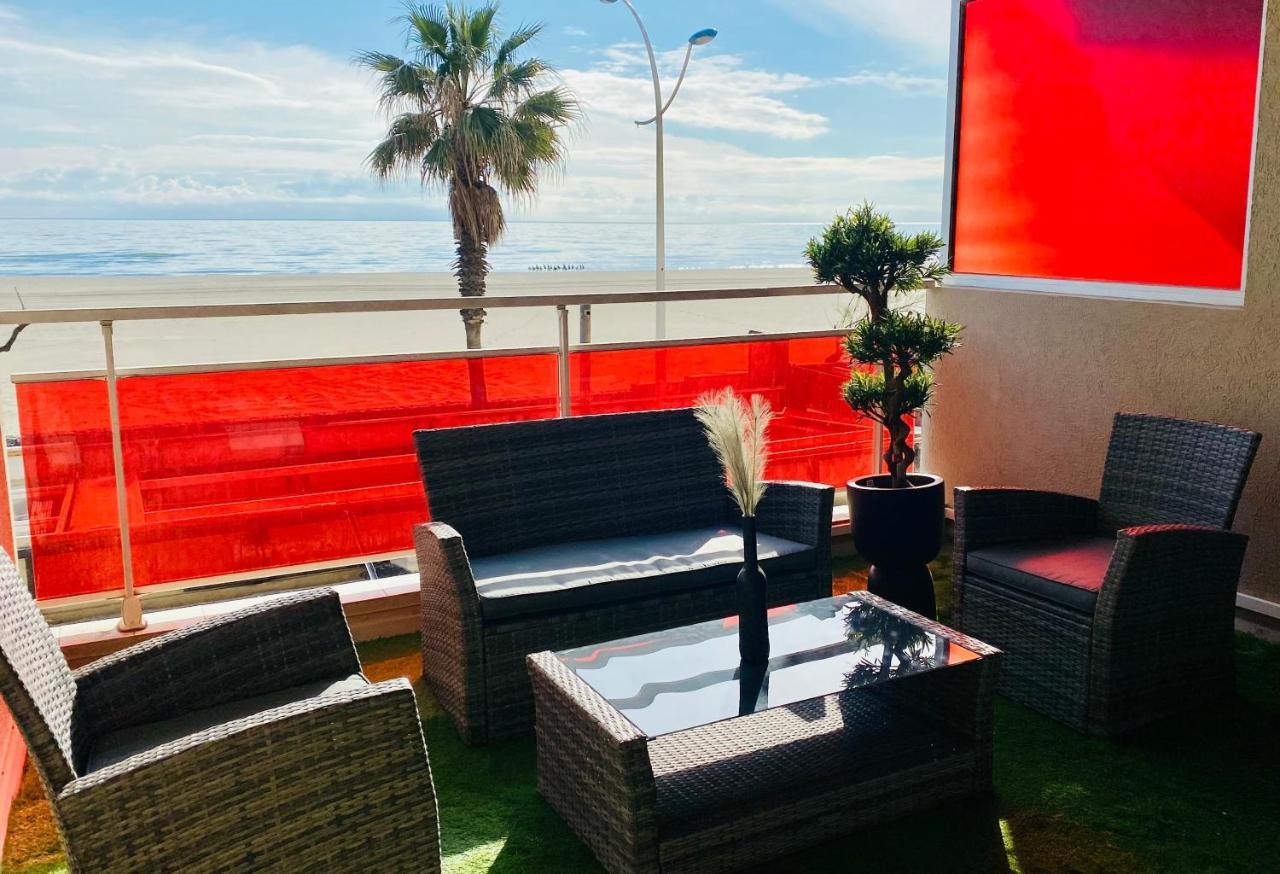 "Dream" Magnifique Vue Mer, Terrasse, Parking, Le Reve Appartement Canet-en-Roussillon Buitenkant foto