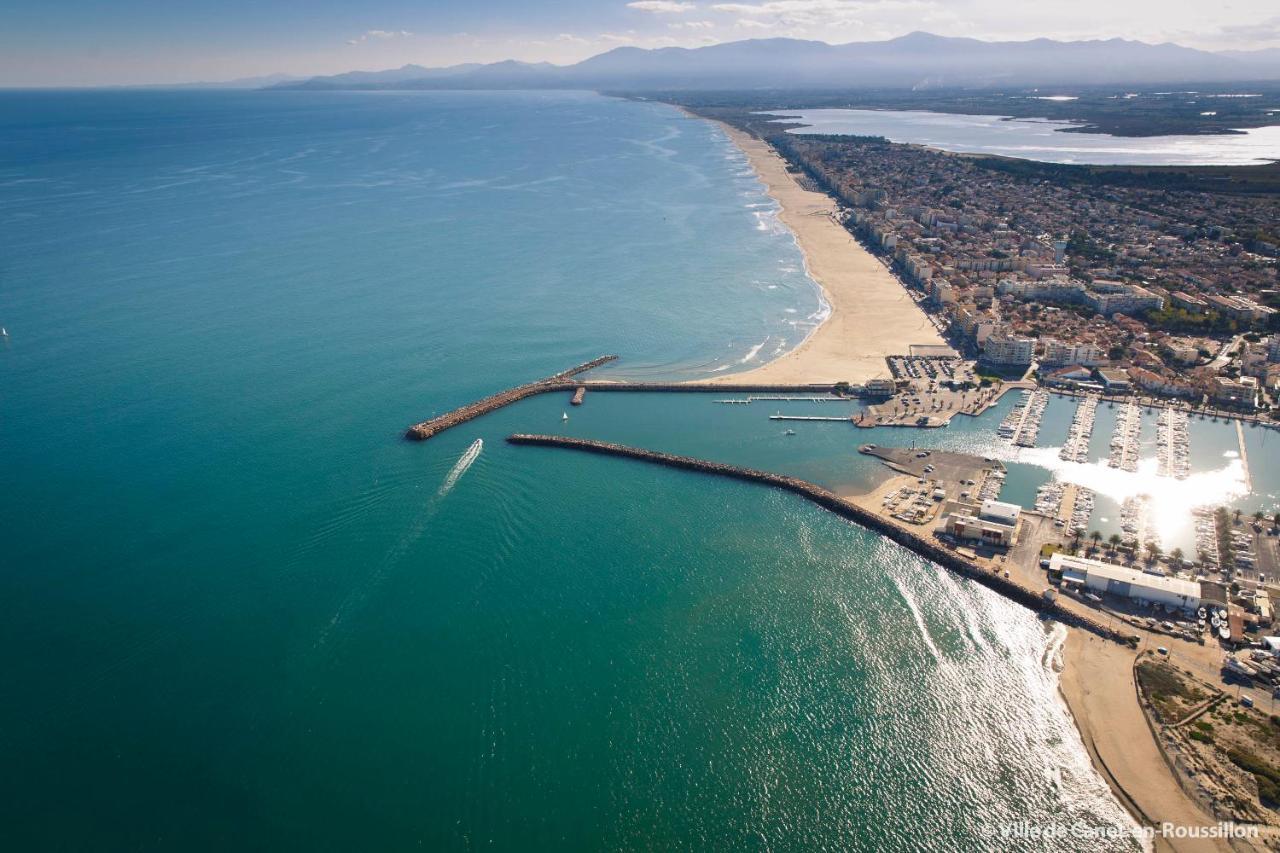 "Dream" Magnifique Vue Mer, Terrasse, Parking, Le Reve Appartement Canet-en-Roussillon Buitenkant foto