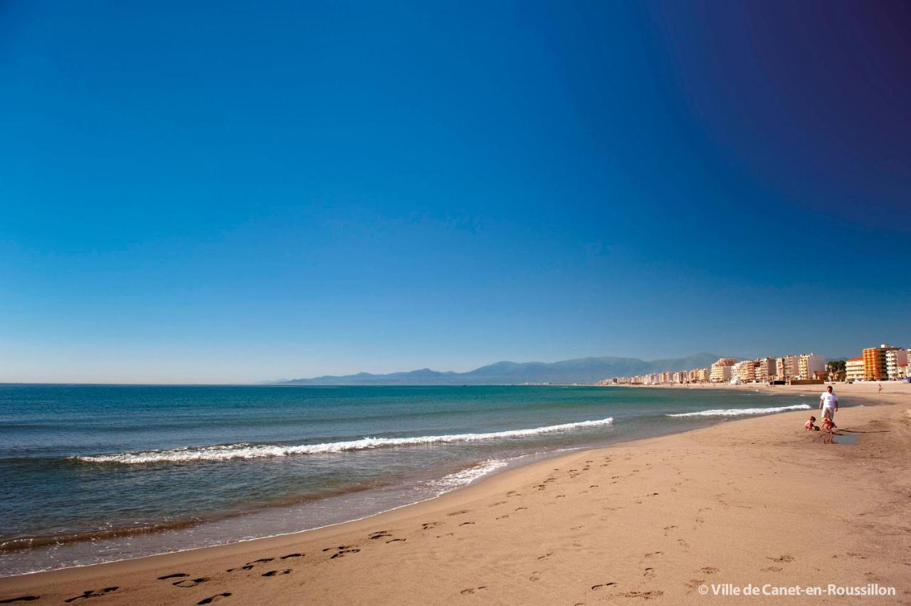 "Dream" Magnifique Vue Mer, Terrasse, Parking, Le Reve Appartement Canet-en-Roussillon Buitenkant foto