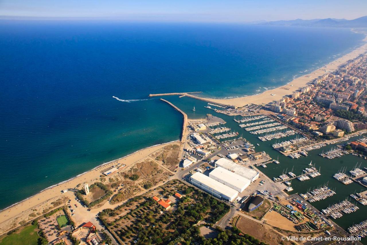 "Dream" Magnifique Vue Mer, Terrasse, Parking, Le Reve Appartement Canet-en-Roussillon Buitenkant foto