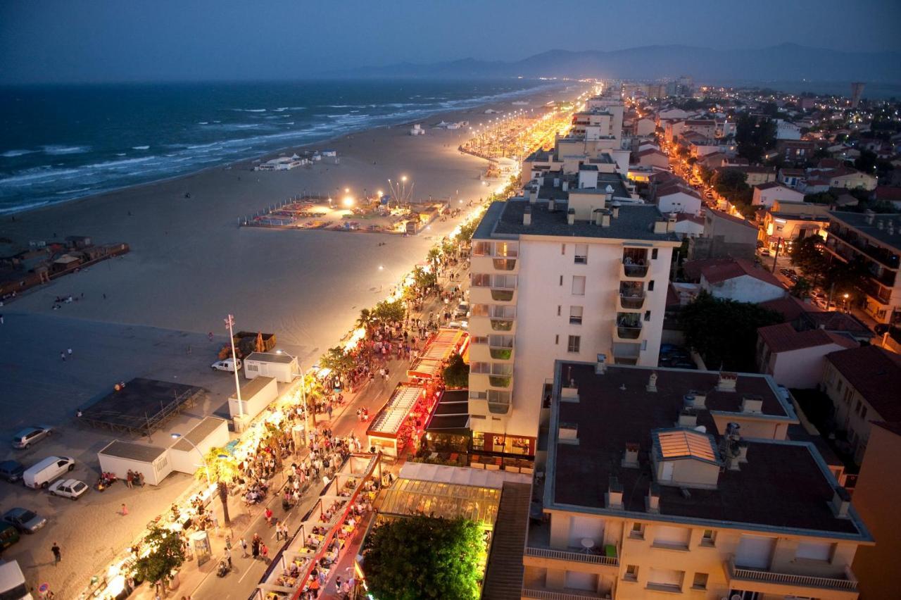 "Dream" Magnifique Vue Mer, Terrasse, Parking, Le Reve Appartement Canet-en-Roussillon Buitenkant foto